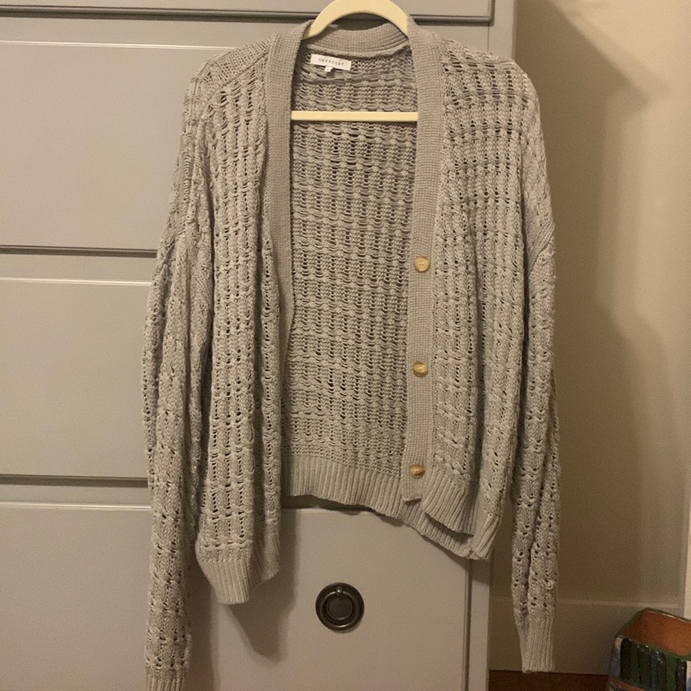 Crescent Cardigan